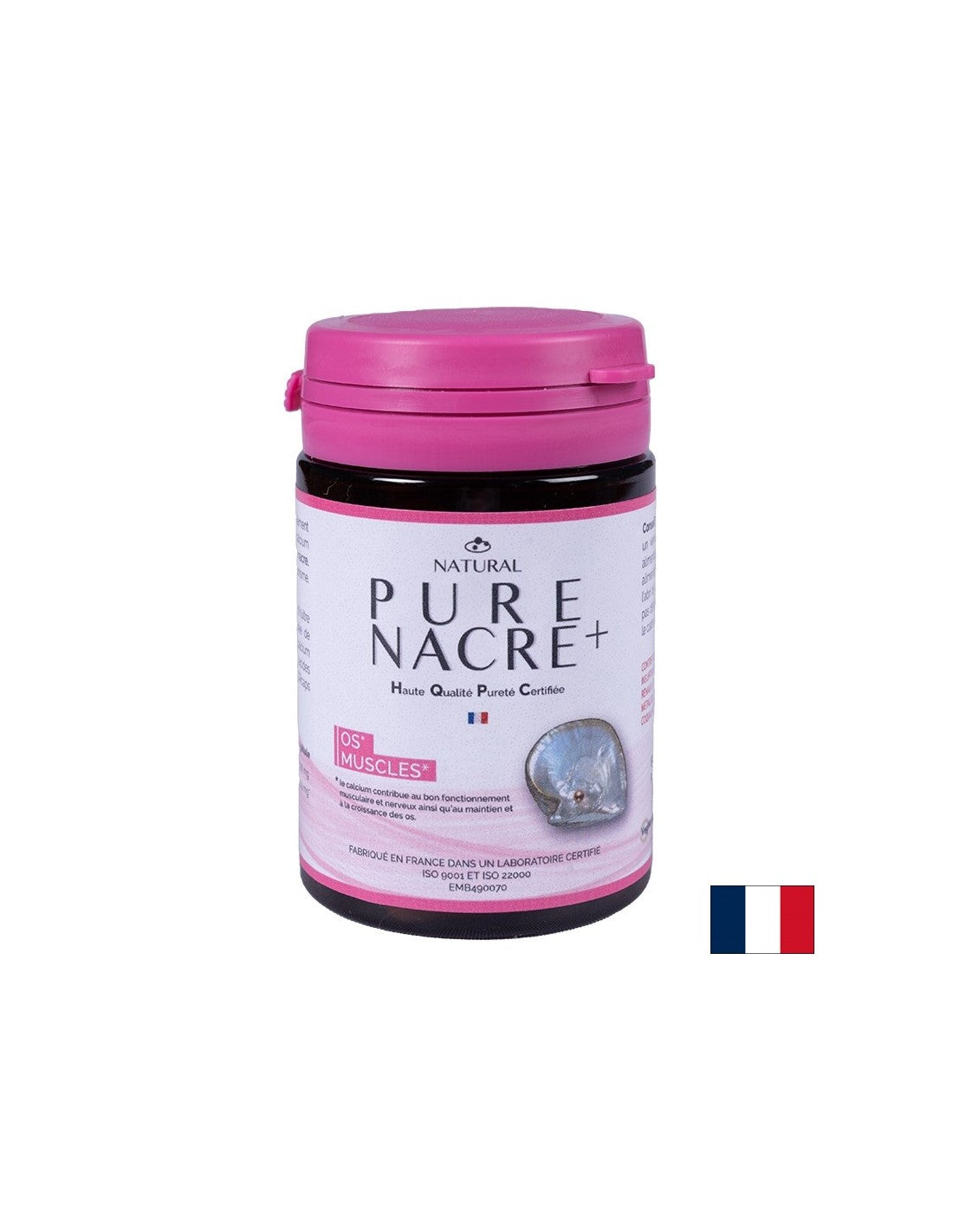 Knochen- und Gelenkpflege - Mutter der Perlenauster, 800 mg x 30 Kapseln