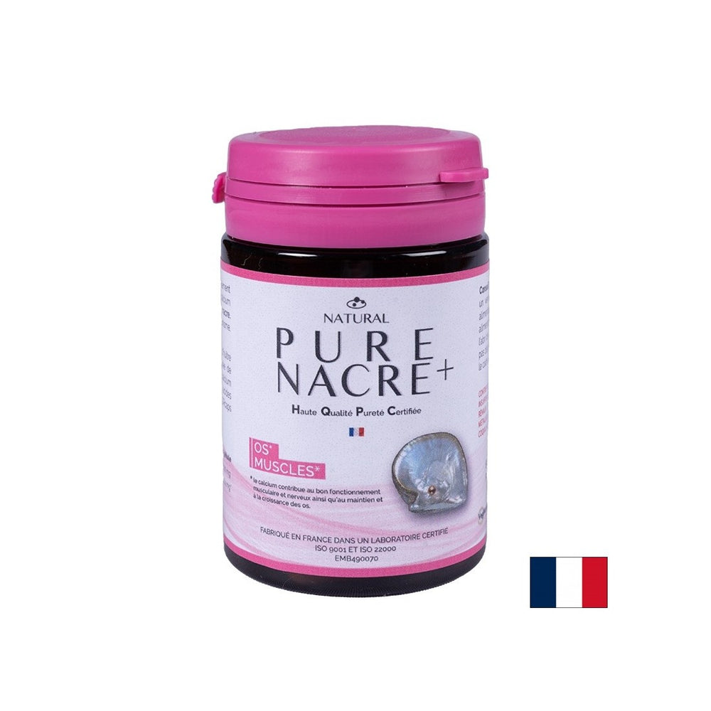 Knochen- und Gelenkpflege - Mutter der Perlenauster, 800 mg x 30 Kapseln