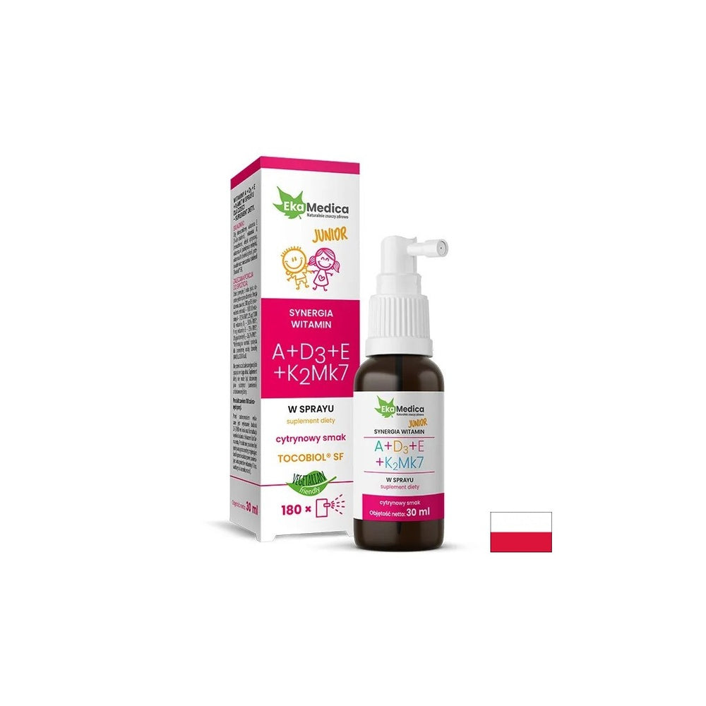 Knochenpflege - Vitamine A + D3 + E + K2, 30 ml, Oralspray, 180 Dosen