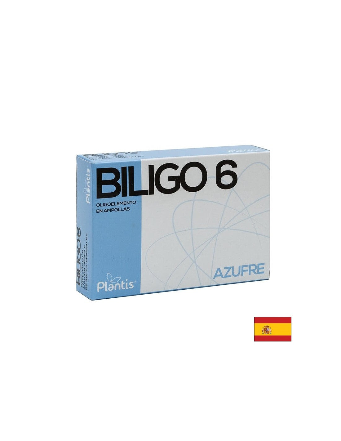 Pflege von Haut und Nervensystem - Schwefelplantis®, 1,24 mg x 20 Ampullen zum Trinken