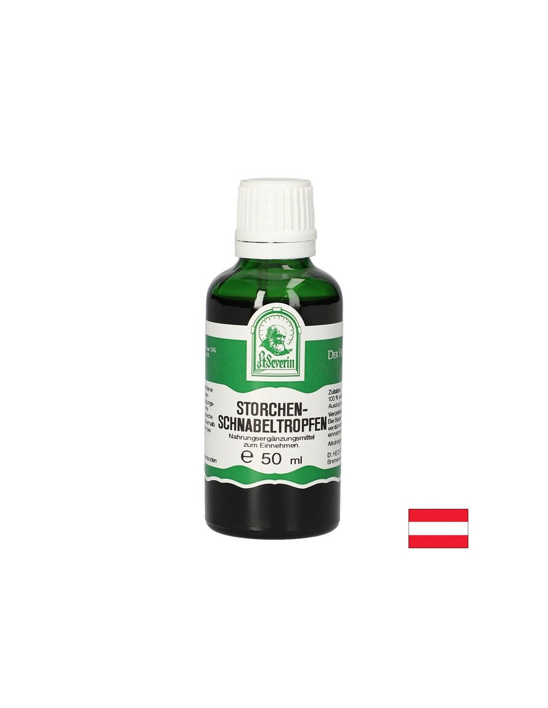 Haut und Magenpflege - Geranium (Indrishe), 50 ml, Tropfen