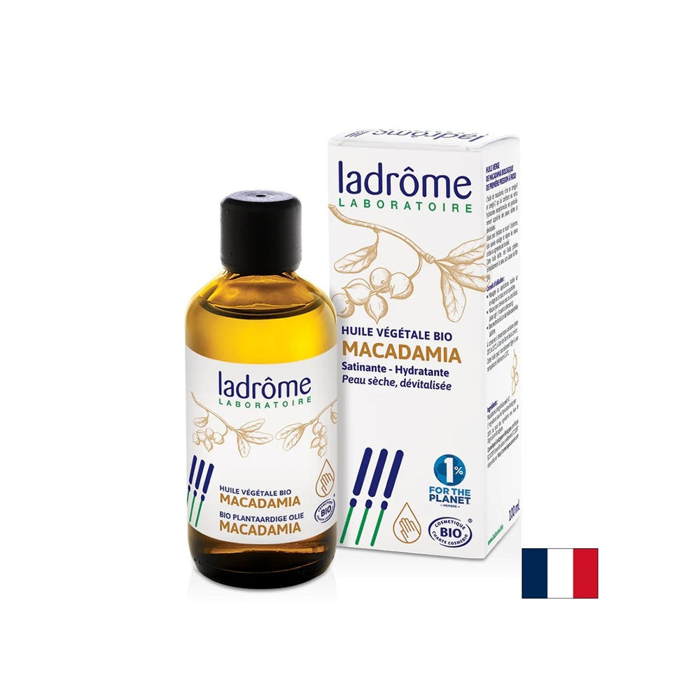 Hautpflege - Macadamia (essentielles Bioöl), 100 ml