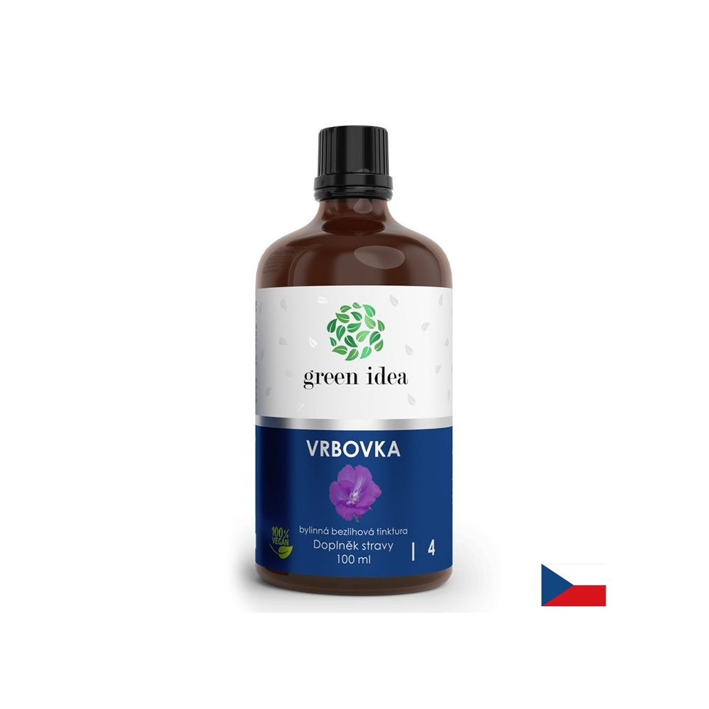 Prostataversorgung - Willowherb, 100 ml Tinktur (alkoholfrei)