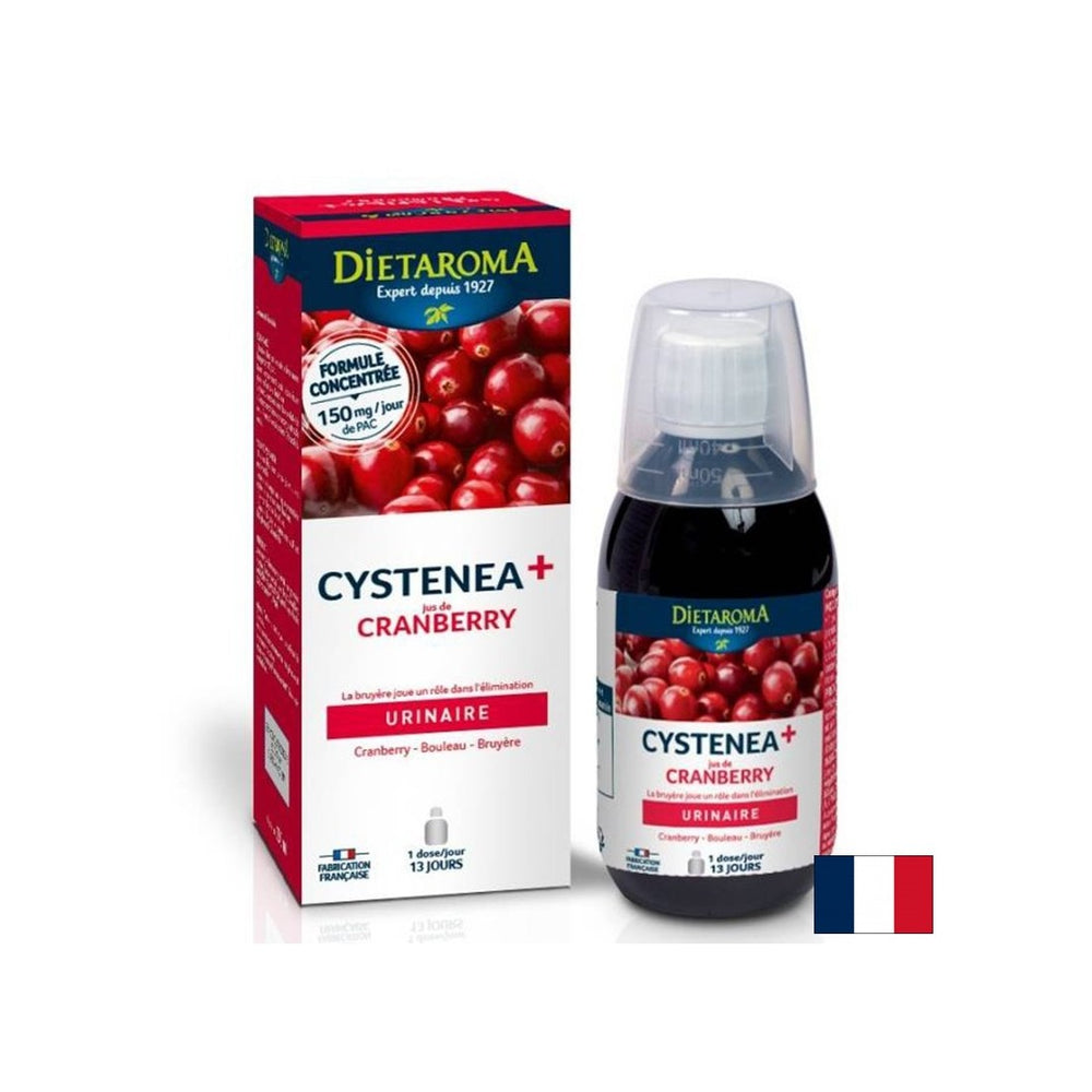 Harnwegspflege (Cranberry, weißer Birke und Heather) Cysténéa +, 200 ml