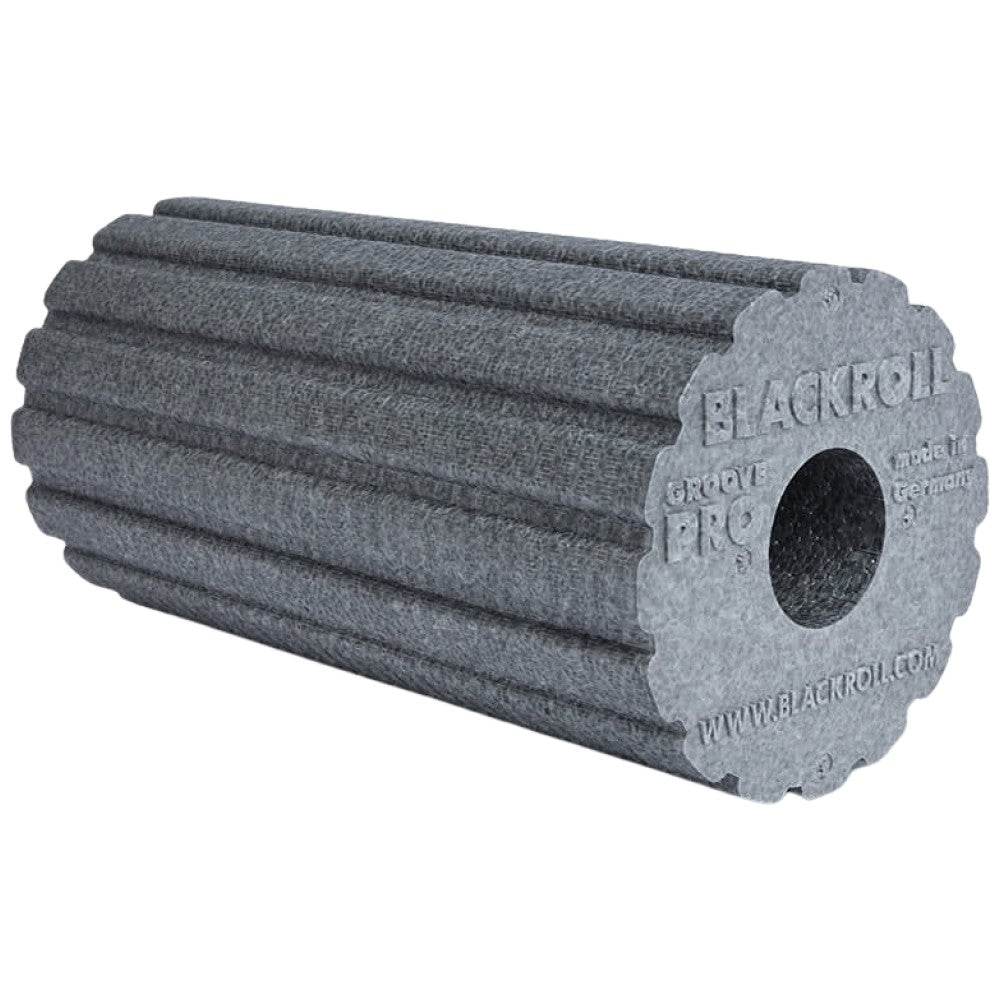 <tc>Blackroll</tc>® Groove Pro | Schaumstoffrolle mit geprägter Oberfläche - 30 x 15 cm