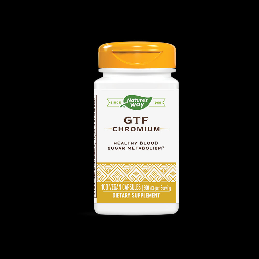 GTF -Chrom 200 MCG - 100 Kapseln