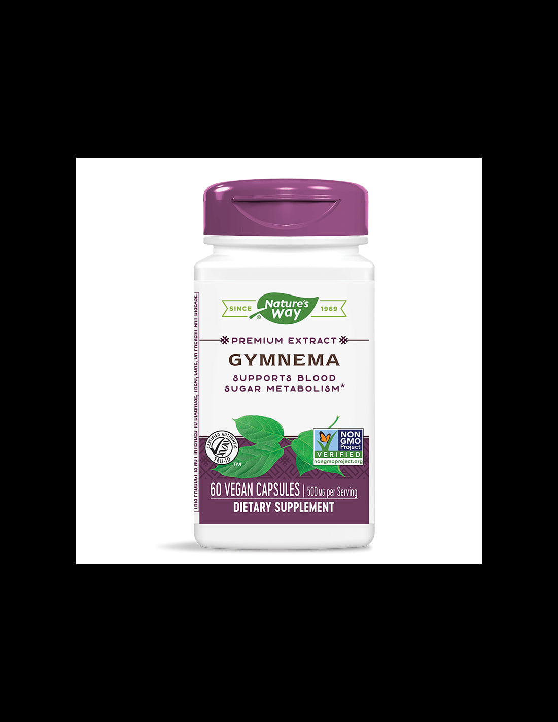 Gymnema 310 mg - 60 Kapseln
