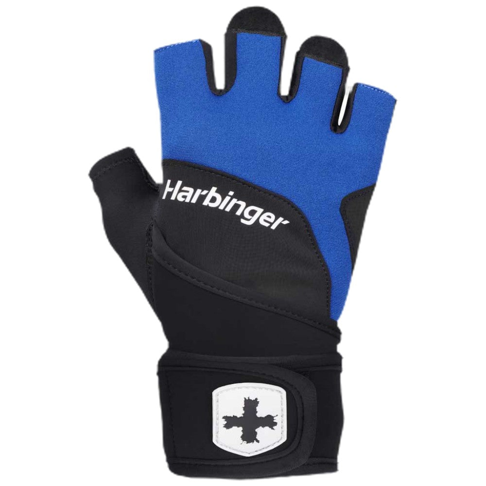 Herrenhandschuhe Training Grip 2.0/mit Stollen - Blau