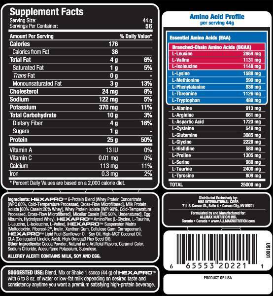 Hexapro - 2490 Gramm