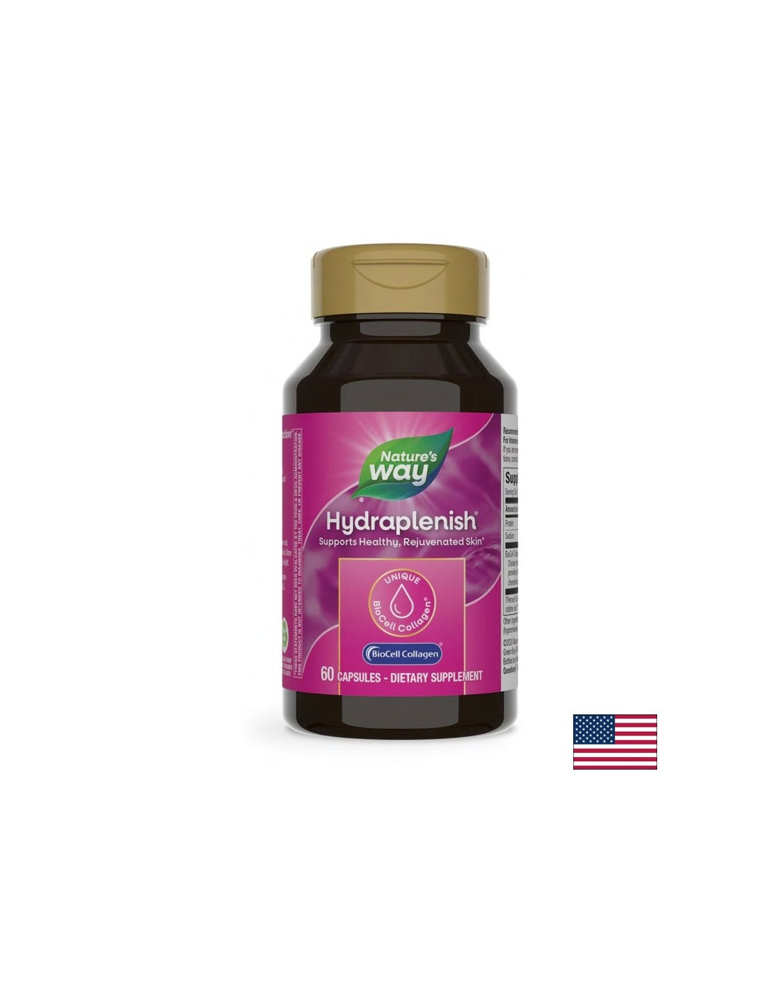 Hydraplenisch 500 mg - 60 Kapseln