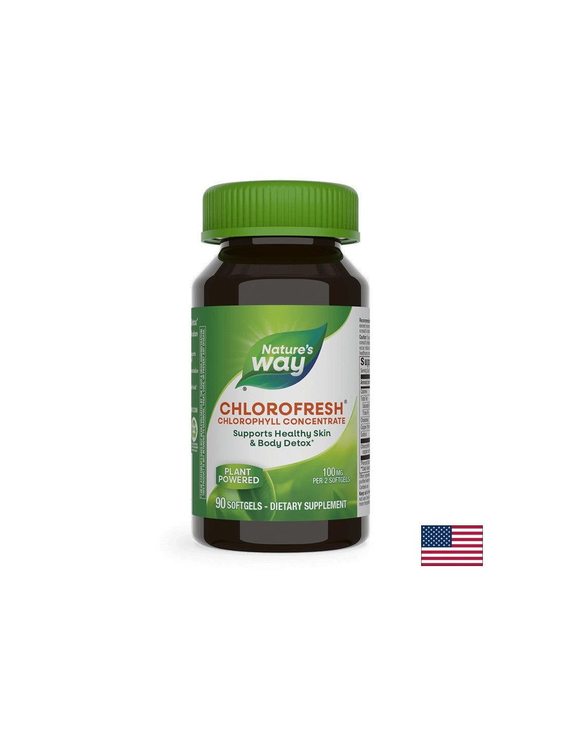 Chlorofresh 55 mg - 90 Gelkapseln