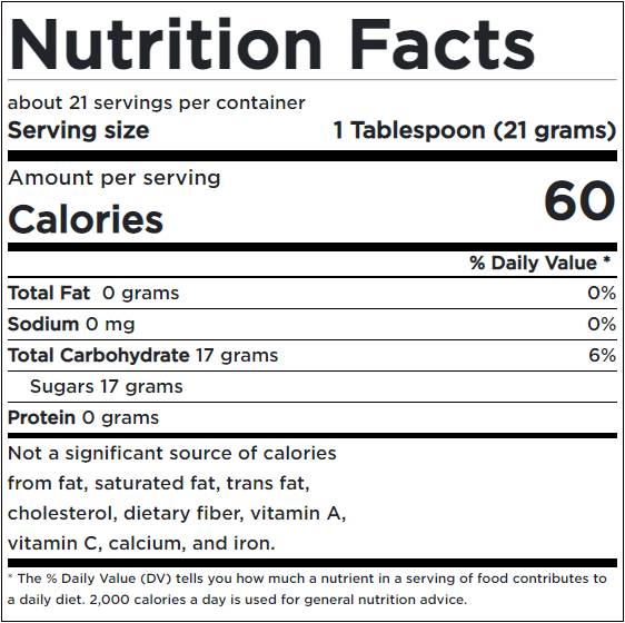 Zertifizierter Bio -Wildblumenhonig 454 Gramm