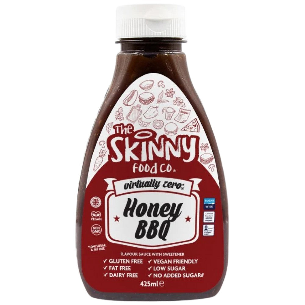 Dünne Sauce | Honig BBQ - 425 ml