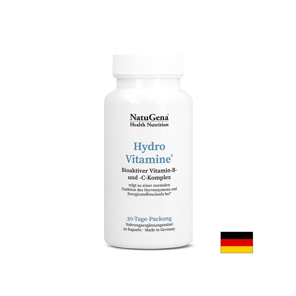 Hydro Vitamin®-Komplex von bioaktiven wasserlöslichen Vitaminen, 90 Kapseln