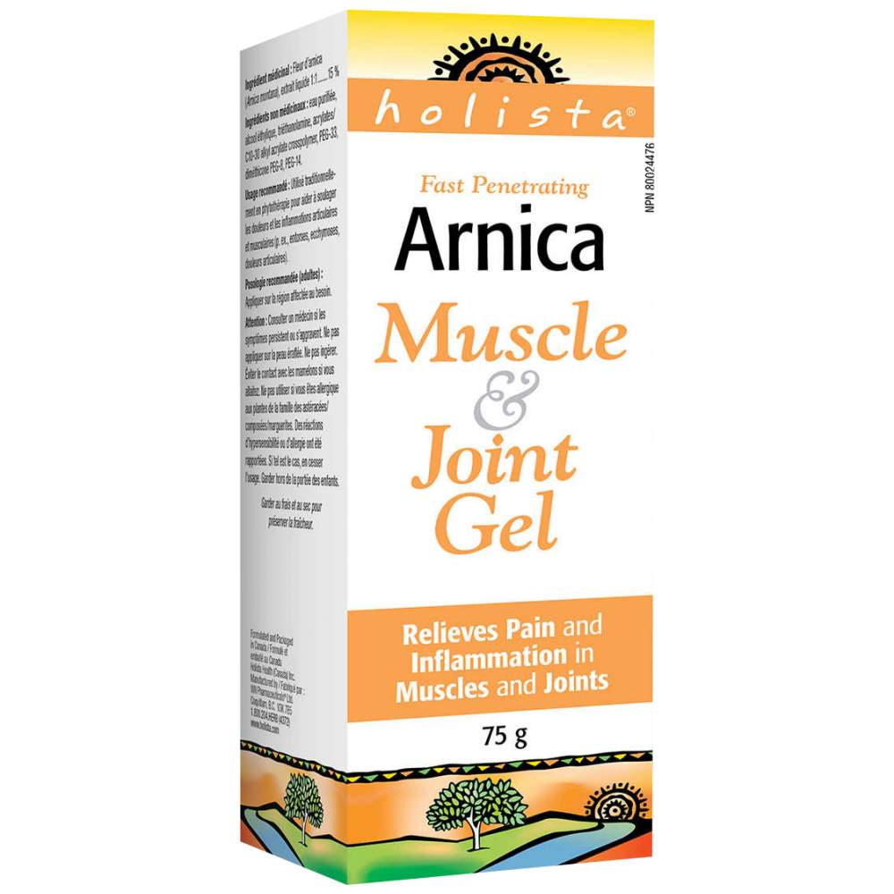 Arnica -Muskel und Gelenkgel - 75 Gramm