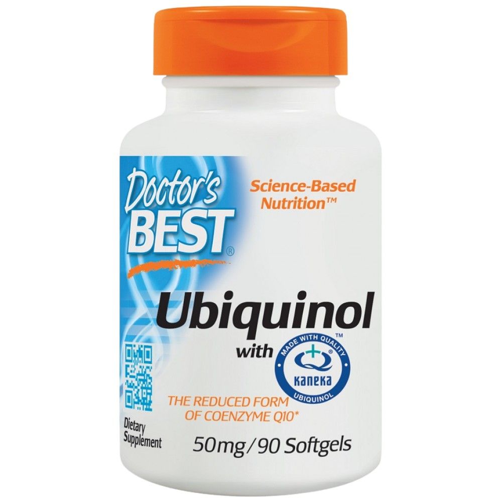 Beste Ubiquinol Kaneka qh 50 mg - 90 Gelkapseln