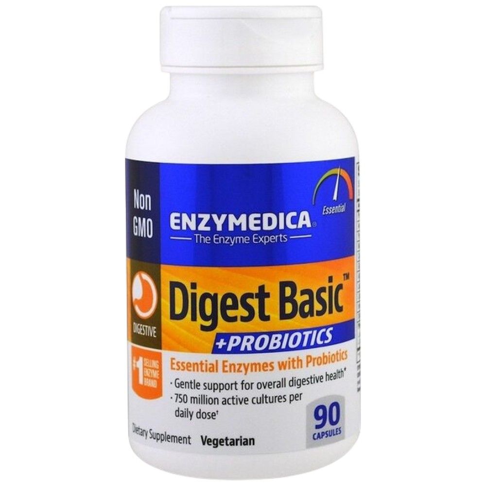 Digest Basic + Probiotika - 90 Kapseln