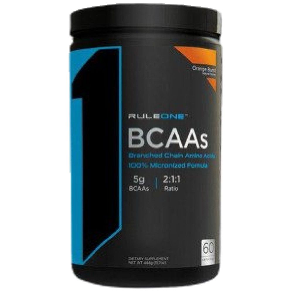 BCAAs | 100% mikronisiert 2: 1: 1 BCAA -Formel - 480 Gramm