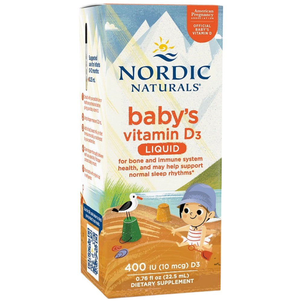 Babys Vitamin D3 400 IU - 22,5 ml