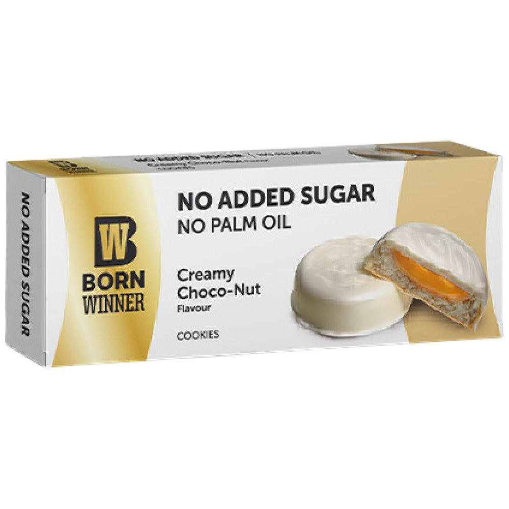 Kekse | Kein Zucker- und Palmöl - cremige Schokolade - 100 Gramm