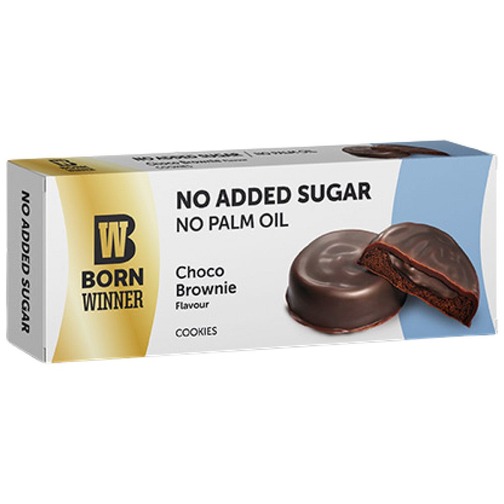Kekse | Kein Zucker- und Palmöl - Choco Brownie - 100 Gramm