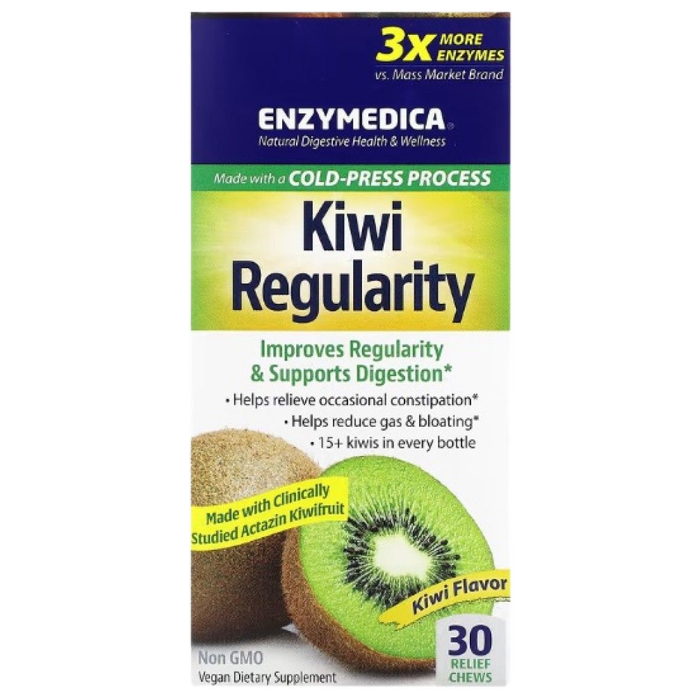 Kiwi Regelmäßigkeit - 30 Kautabletten