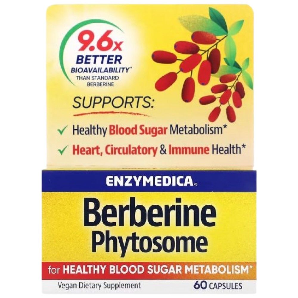 Berberine Phytosom | mit Berbevis® - 60 Kapseln