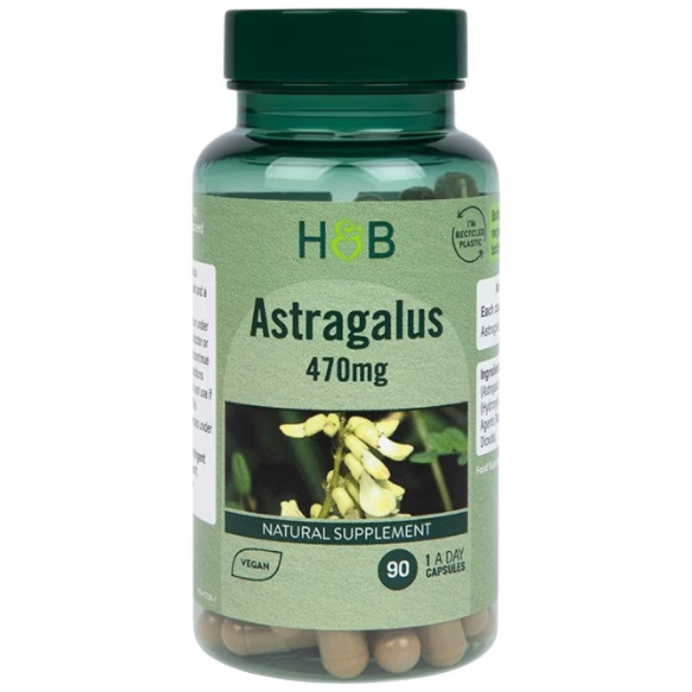 Astragalus 470 mg - 90 капсули - Feel You