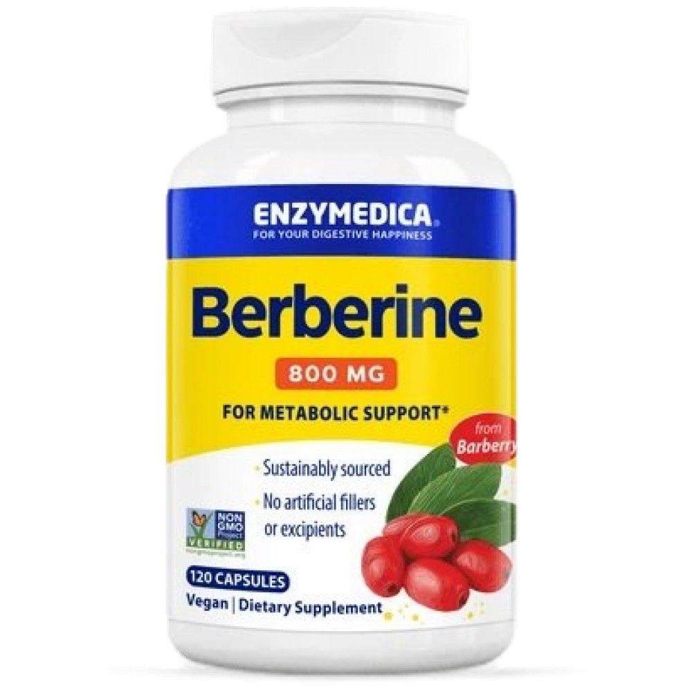 Berberin 800 mg - 120 Kapseln