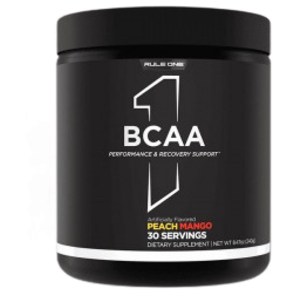 BCAAs | 100% mikronisiert 2: 1: 1 BCAA -Formel - 240 Gramm