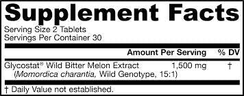 Wilder bitterer Melonenextrakt - 60 Tabletten