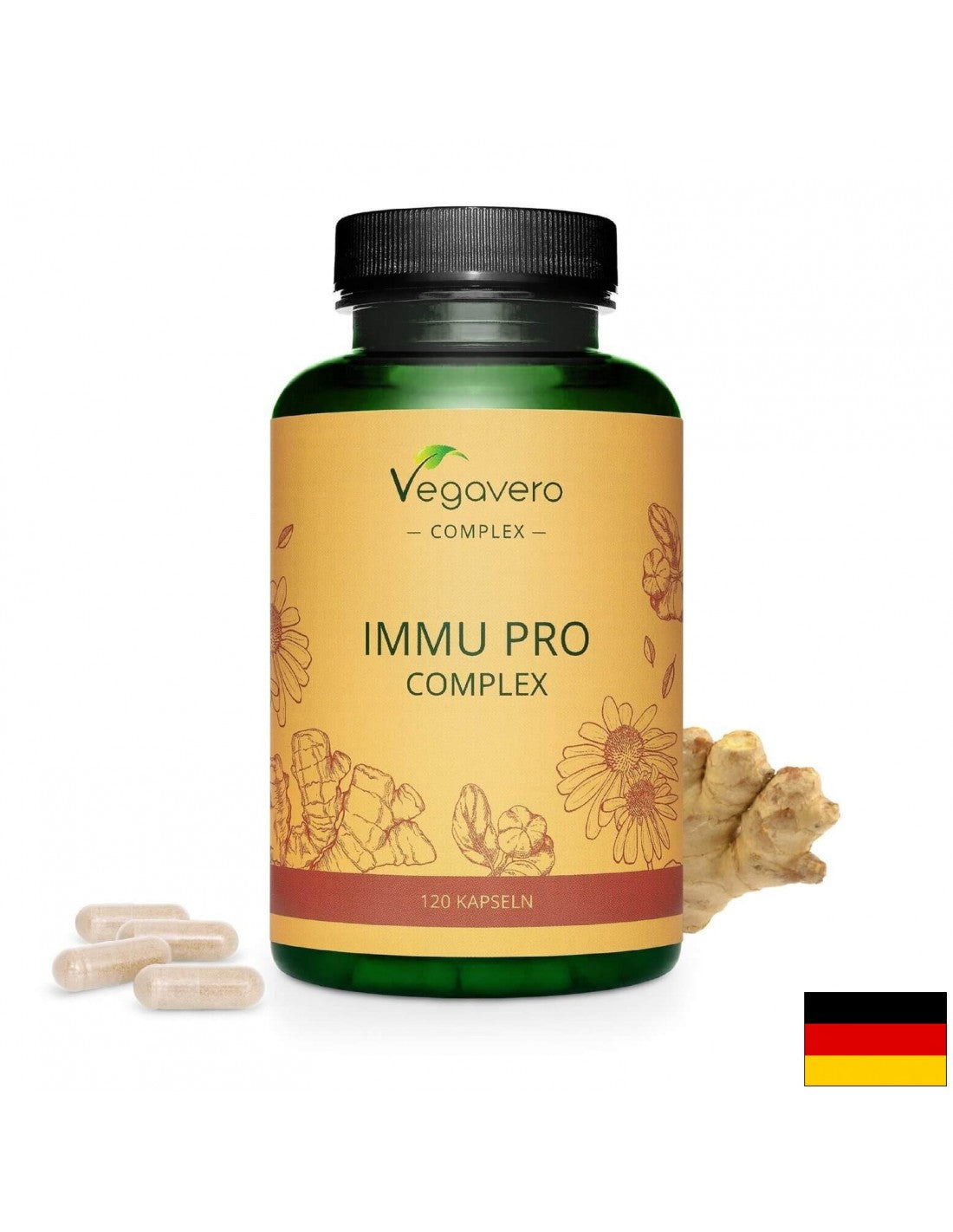 Immu Pro Complex, 120 Kapseln, 100 % vegan <tc>Vegavero</tc>