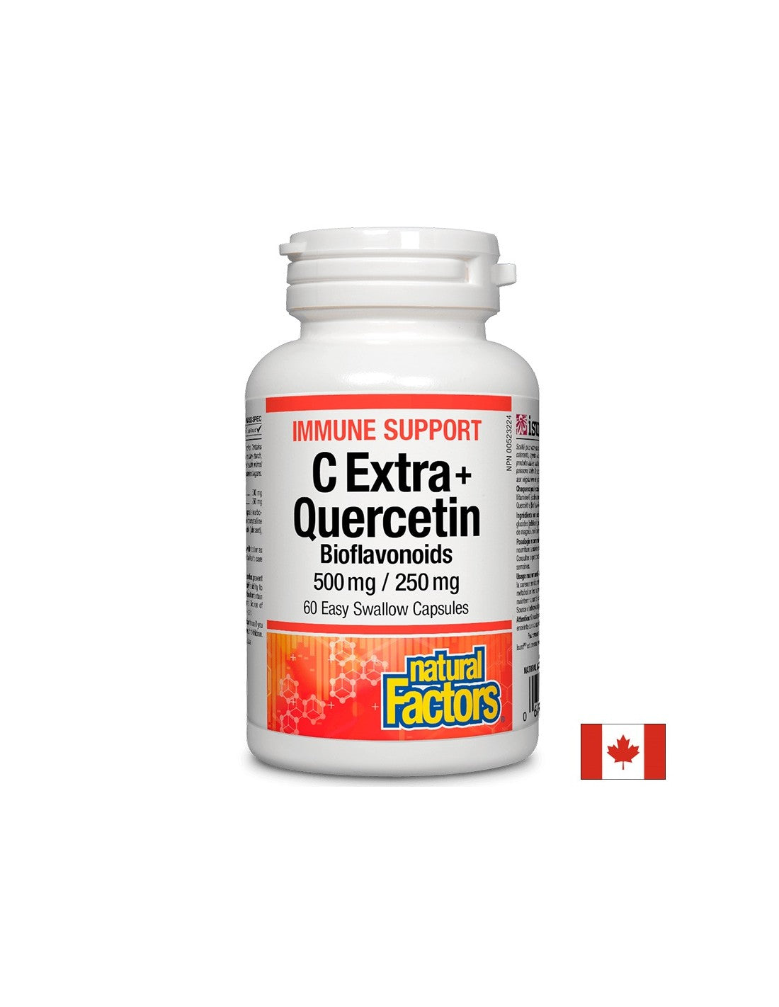 Vitamin C Extra + Quercetin 250 mg - 60 Kapseln