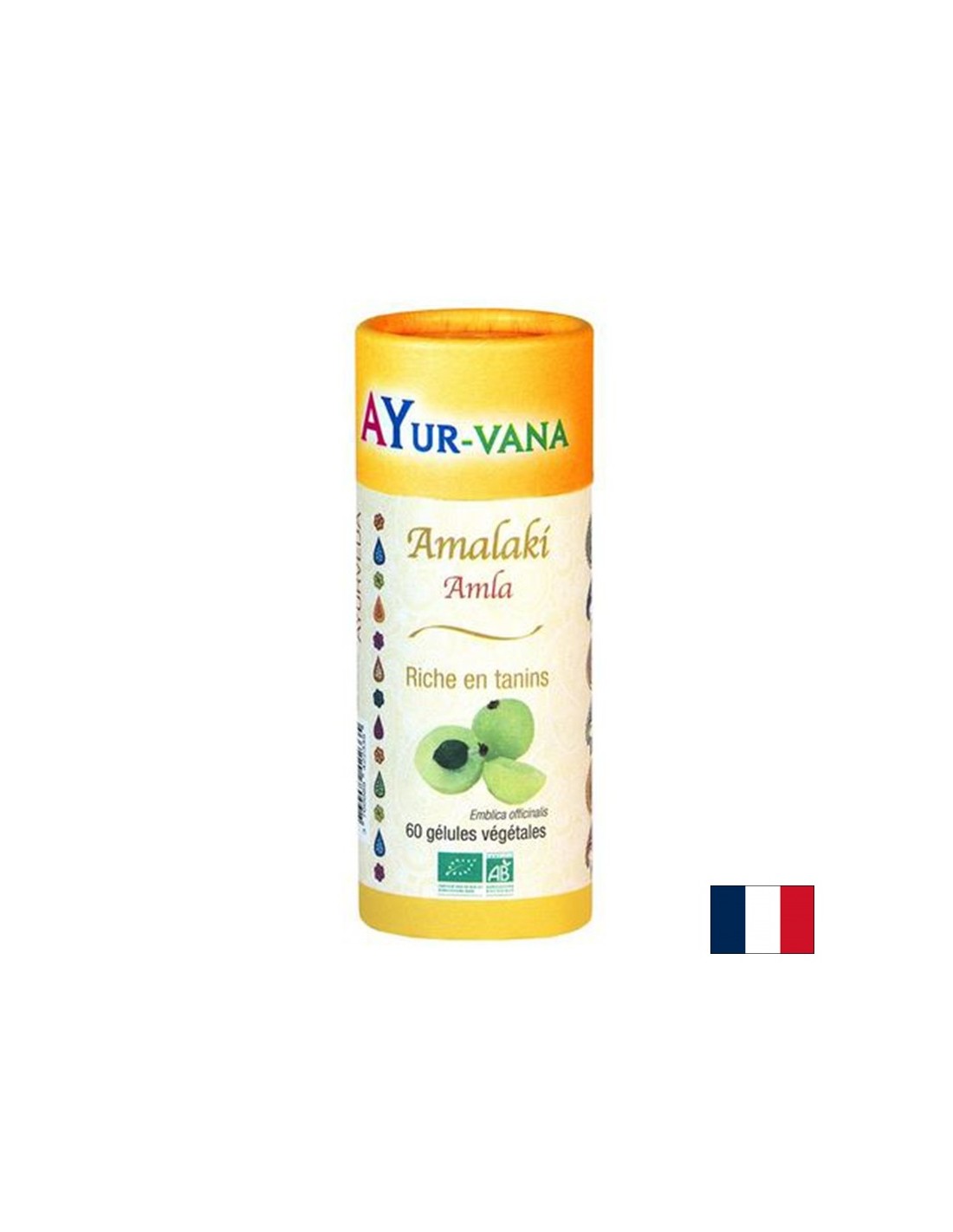 Immunität - Amalaki (AMLA), 400 mg x 60 Kapseln