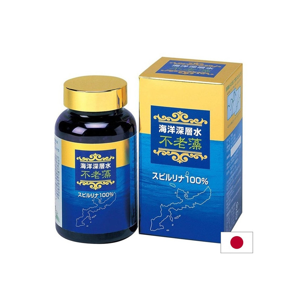 Japanische Spirulina Furousou mit hoher Konzentration - für Anämie und Müdigkeit, 600 Tabletten