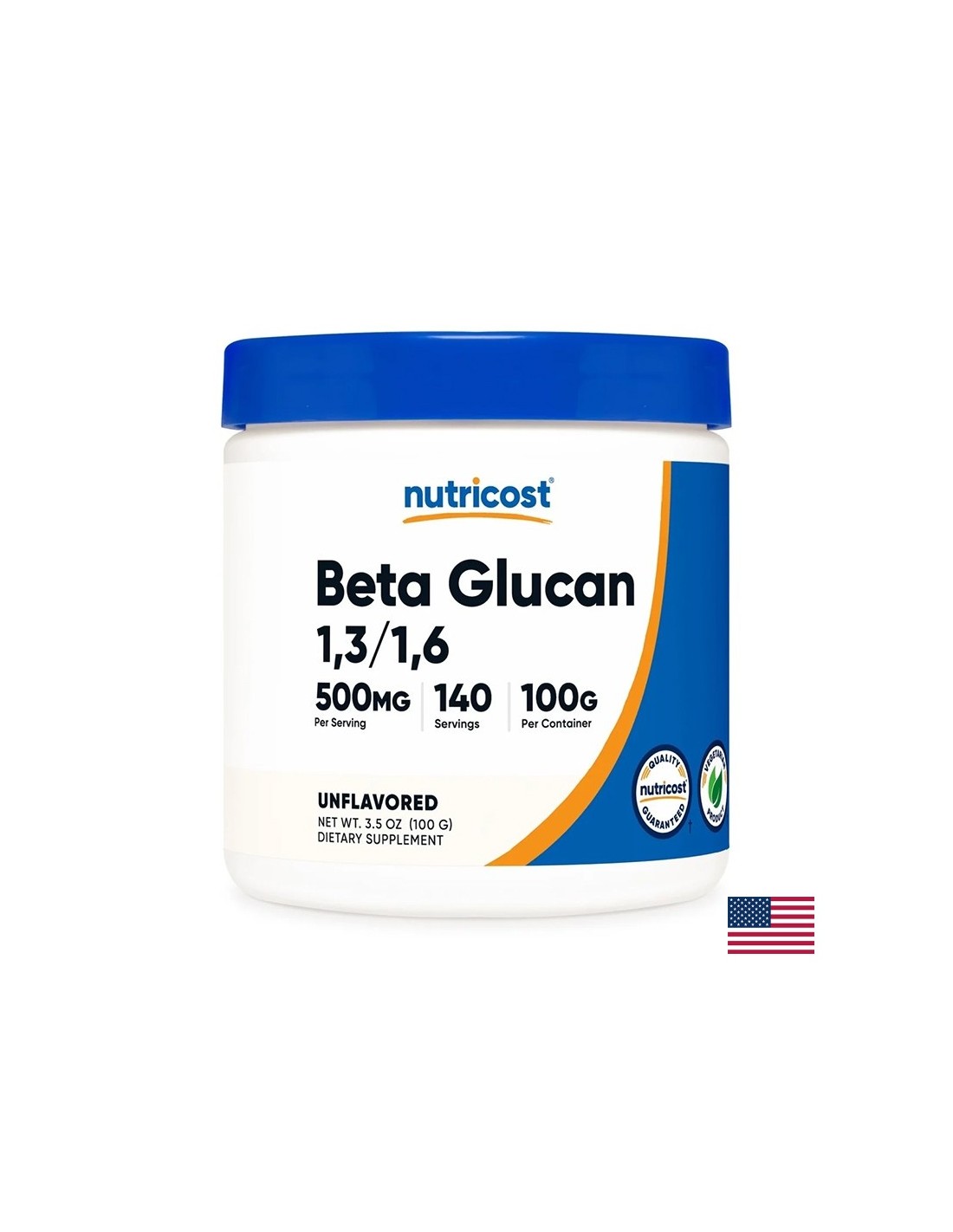 Immunität - Beta -Glucans 1,3/ 1,6 g, 100 g Pulver