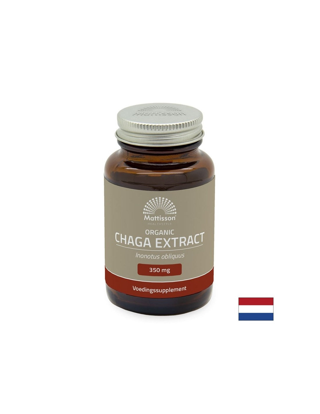 Immunität - Chaga -Biografie, 350 mg x 60 Kapseln