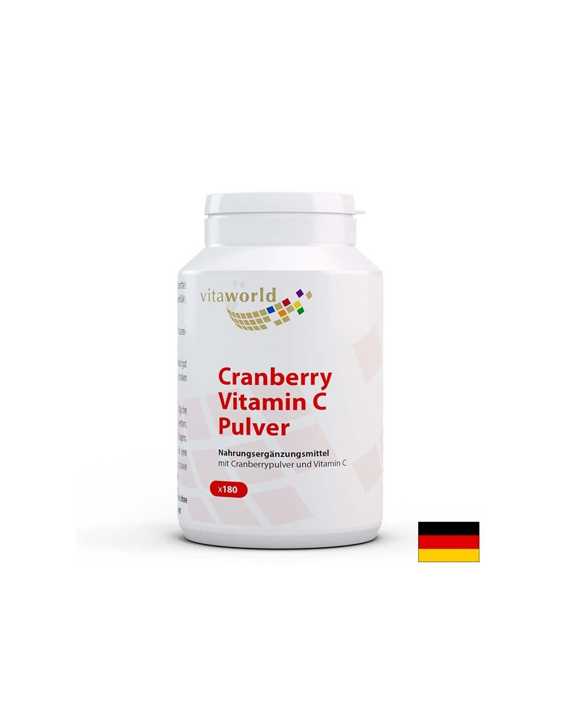 Immunität - Cranberry + Vitamin C, 180 Kapseln