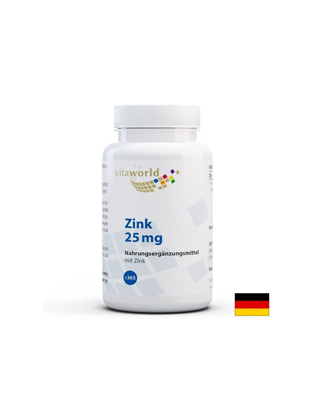 Immunität - Zink (Bisglycinat), 365 Tabletten