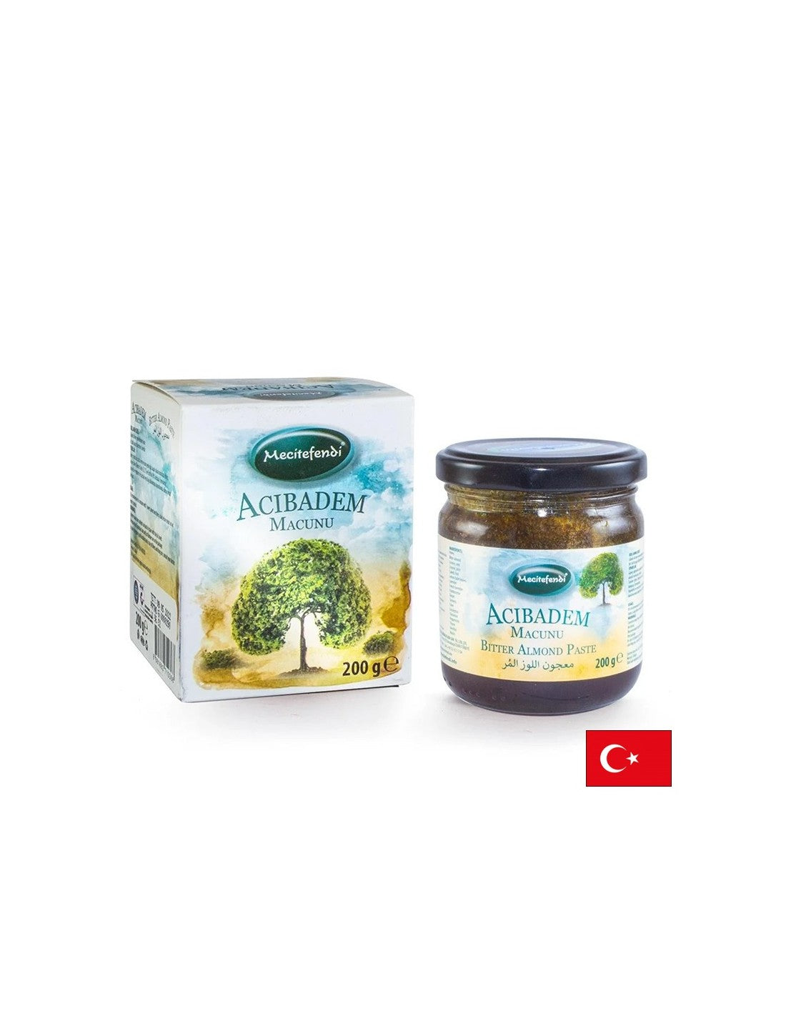 Bittere Mandel- und Honigpaste - für starke Immunität und gute Verdauung, 200 g