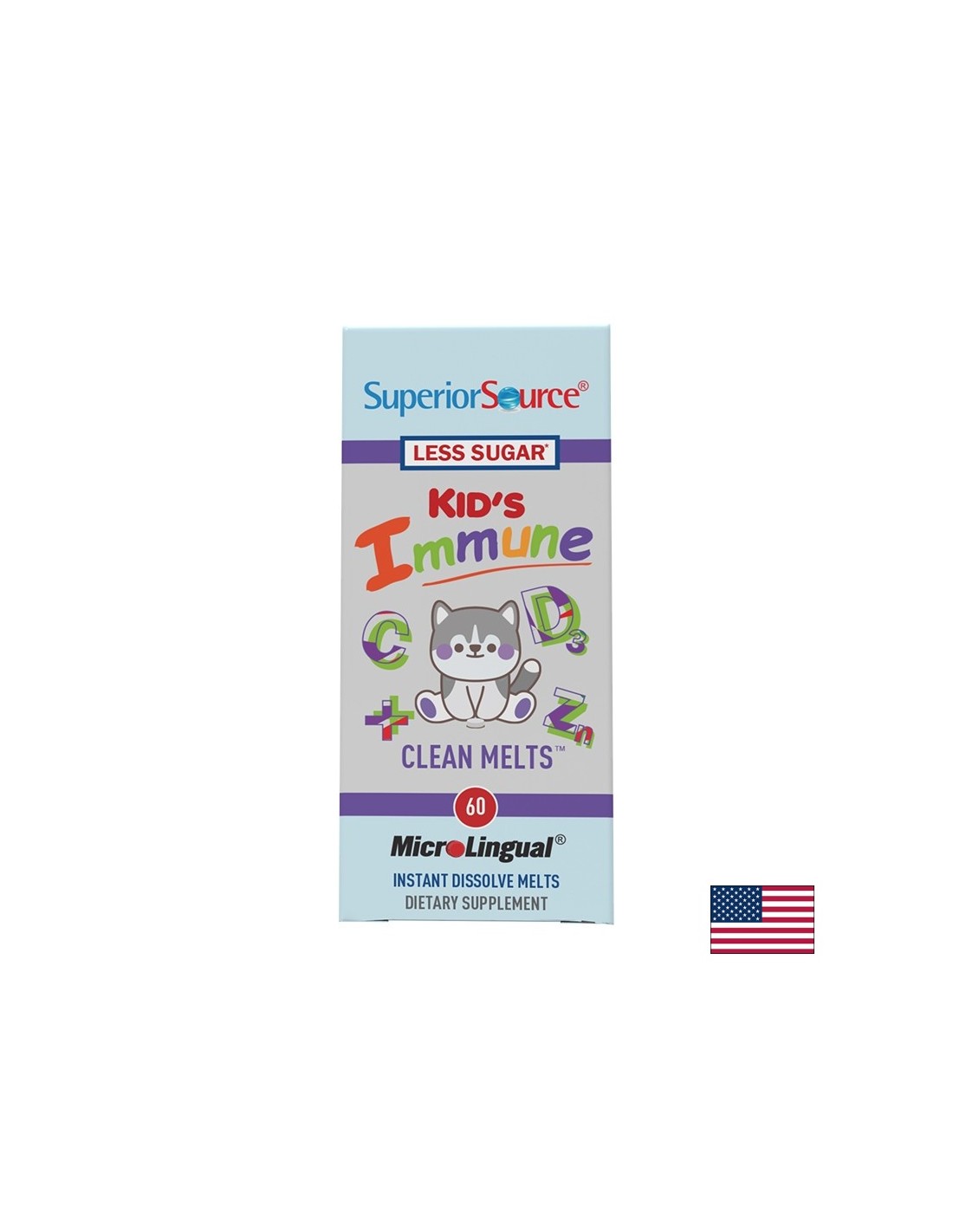 Immunität - Formel für Kinder Kinder Immune, 60 sublinguale Tabletten