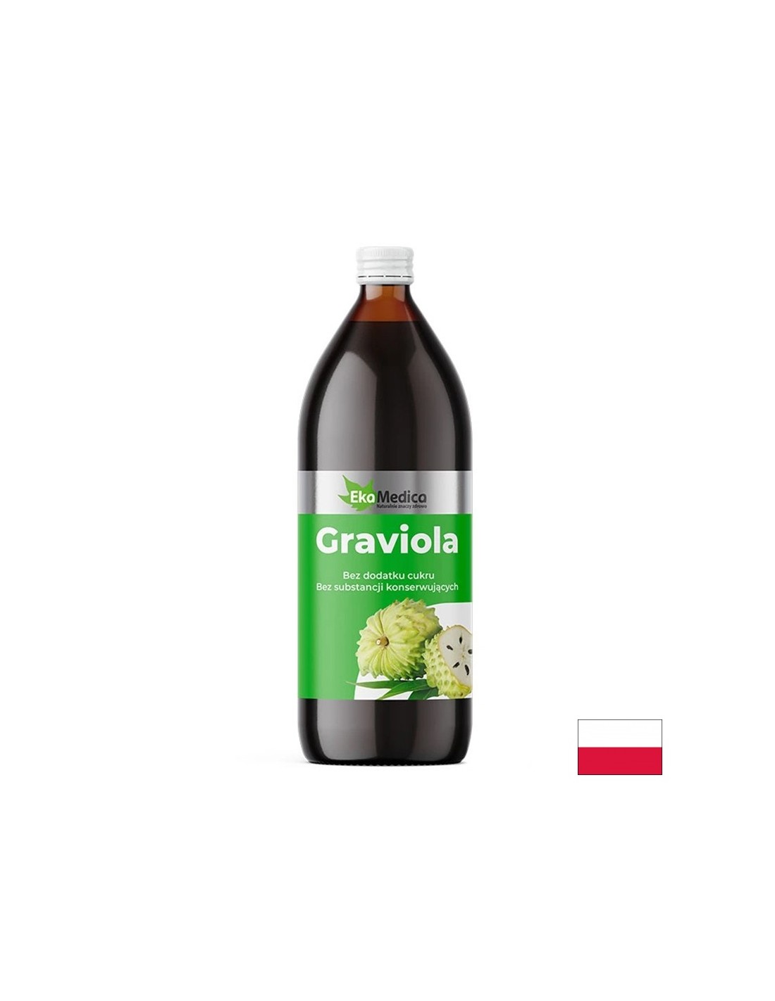Graviola -Saft für Ton und starke Immunität, 1 Liter, 20 oder 40 Dosen