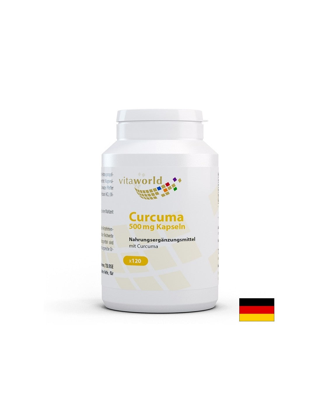 Immunität und Energie, Kurkuma + Piperin und Vitamine B1, B2, B6, 120 Kapseln