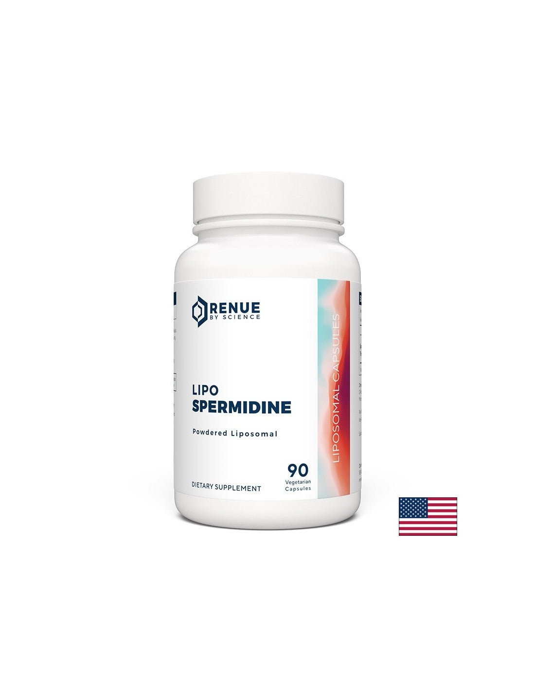 Spermidin - Anti -Aging und Neuroprotektion - liposomale, hochabsorbierbare Form, 90 Kapseln für 45 oder 90 Tage Aufnahme