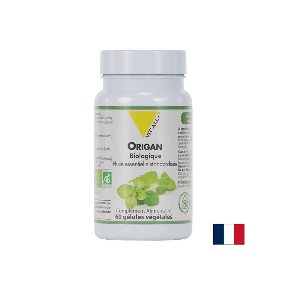 Immunität und Schutz vor Viren - Oregano (Öl) Bio, 60 Kapseln