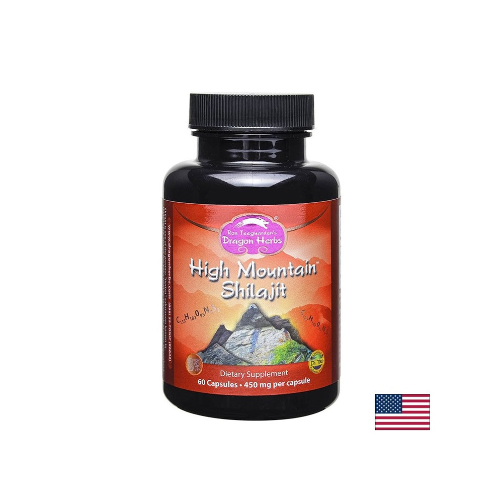 Immunität - Himalaya Shilajit - High Mountain Shilajit, 60 Kapseln