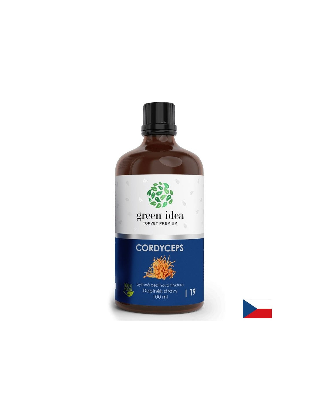 Immunität - Cordyceps, 100 ml Tinktur (alkoholfrei)