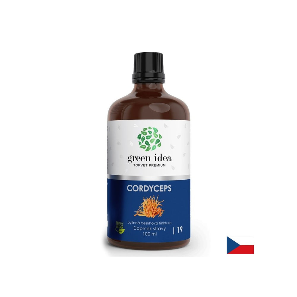 Immunität - Cordyceps, 100 ml Tinktur (alkoholfrei)
