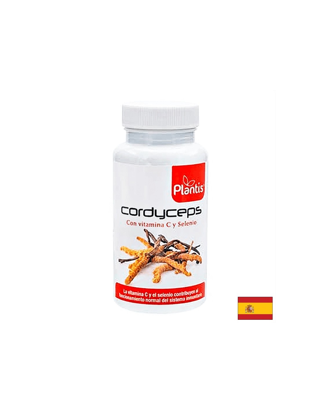 Immunität - Cordyceps + Vitamin C und Selen Plantis®, 60 Kapseln