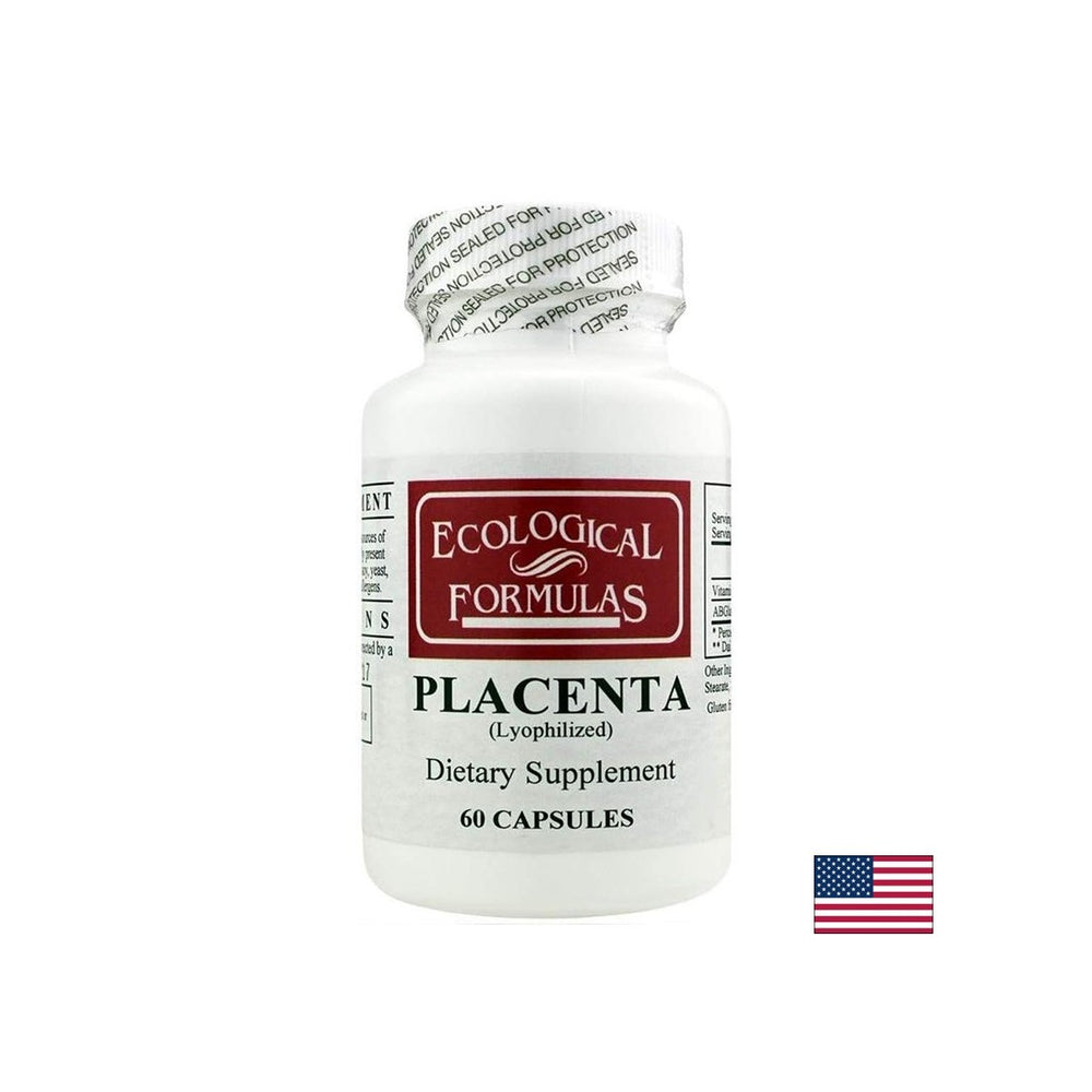 Immunität - lyophilisierte Rinderplazenta + Vitamin C, 60 Kapseln